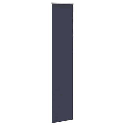 Roller Blind Blackout Marine 60x230 cm Fabric Width 55.7 cm Polyester
