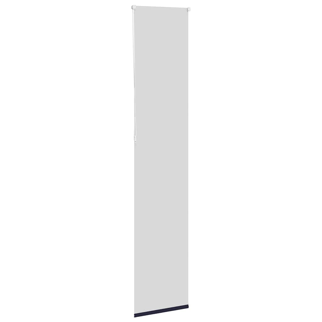 Roller Blind Blackout Marine 60x230 cm Fabric Width 55.7 cm Polyester