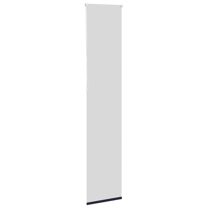 Roller Blind Blackout Marine 60x230 cm Fabric Width 55.7 cm Polyester