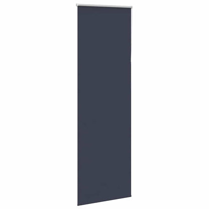 Roller Blind Blackout Marine 65x230 cm Fabric Width 60.7 cm Polyester