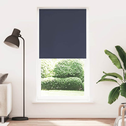 Roller Blind Blackout Marine 110x230 cm Fabric Width 105.7 cm Polyester
