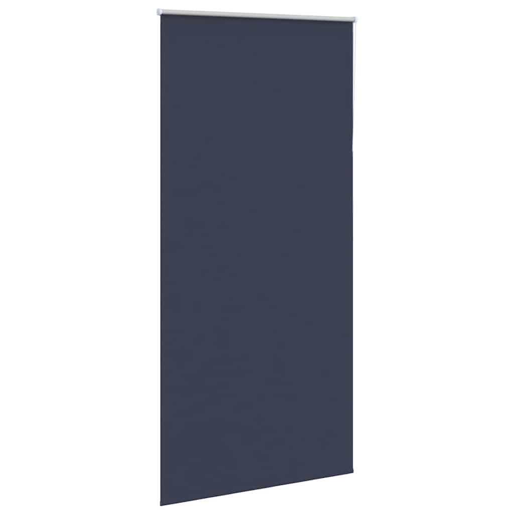 Roller Blind Blackout Marine 110x230 cm Fabric Width 105.7 cm Polyester