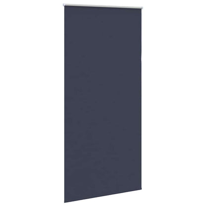Roller Blind Blackout Marine 110x230 cm Fabric Width 105.7 cm Polyester
