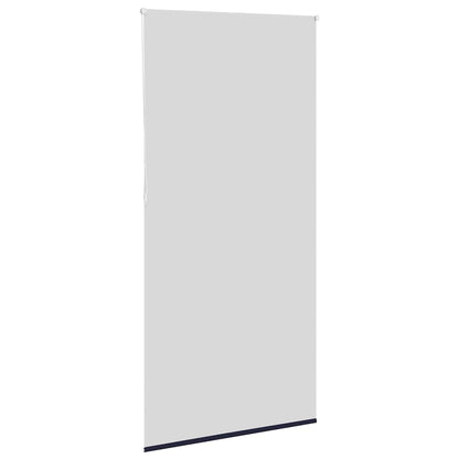 Roller Blind Blackout Marine 110x230 cm Fabric Width 105.7 cm Polyester