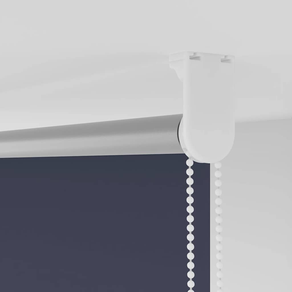 Roller Blind Blackout Marine 140x230 cm Fabric Width 136.6 cm