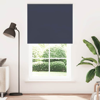 Roller Blind Blackout Marine 140x230 cm Fabric Width 136.6 cm