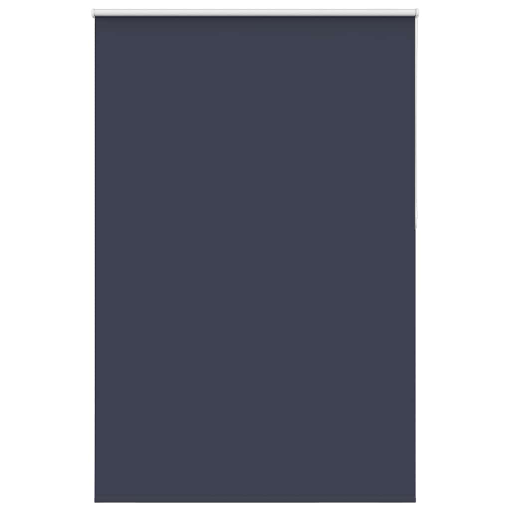 Roller Blind Blackout Marine 145x230 cm Fabric Width 141.6 cm Polyester