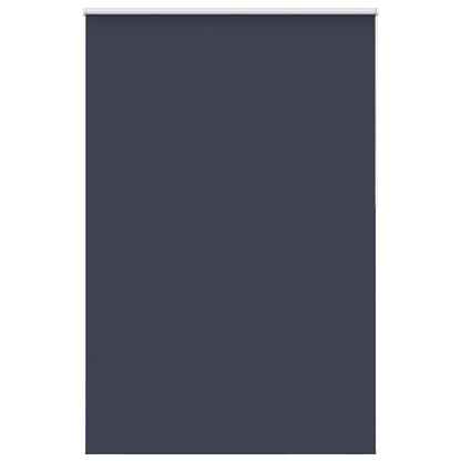 Roller Blind Blackout Marine 145x230 cm Fabric Width 141.6 cm Polyester