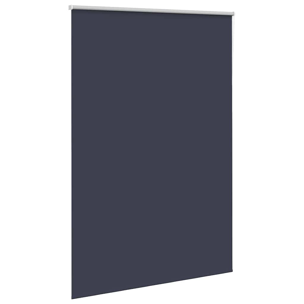 Roller Blind Blackout Marine 145x230 cm Fabric Width 141.6 cm Polyester