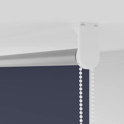 Roller Blind Blackout Marine 150x230 cm Fabric Width 146.6 cm