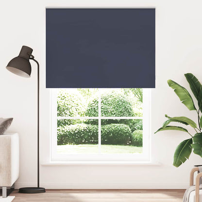 Roller Blind Blackout Marine 150x230 cm Fabric Width 146.6 cm