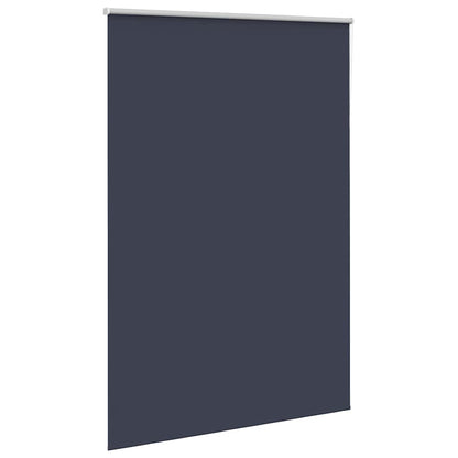 Roller Blind Blackout Marine 155x230 cm Fabric Width 151.6 cm Polyester