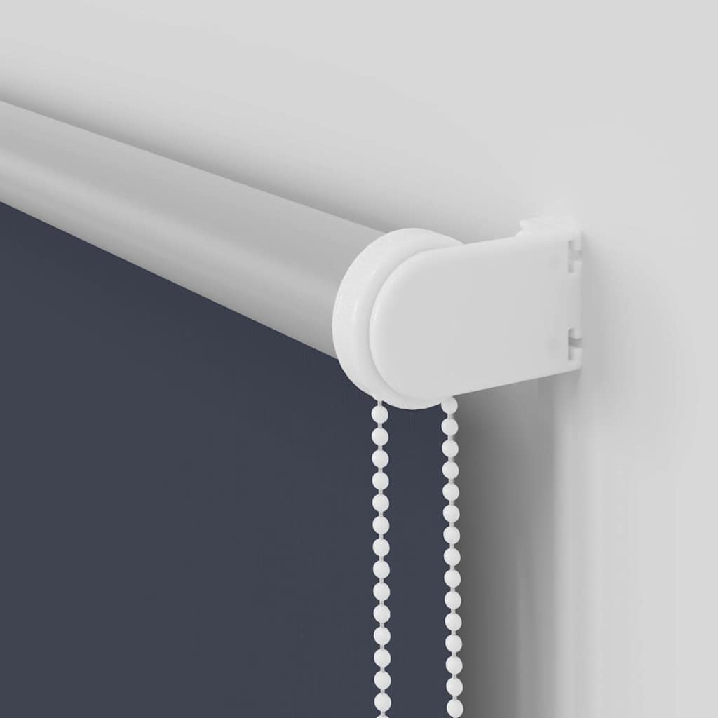 Roller Blind Blackout Marine 165x230 cm Fabric Width 161.6 cm