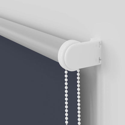 Roller Blind Blackout Marine 165x230 cm Fabric Width 161.6 cm