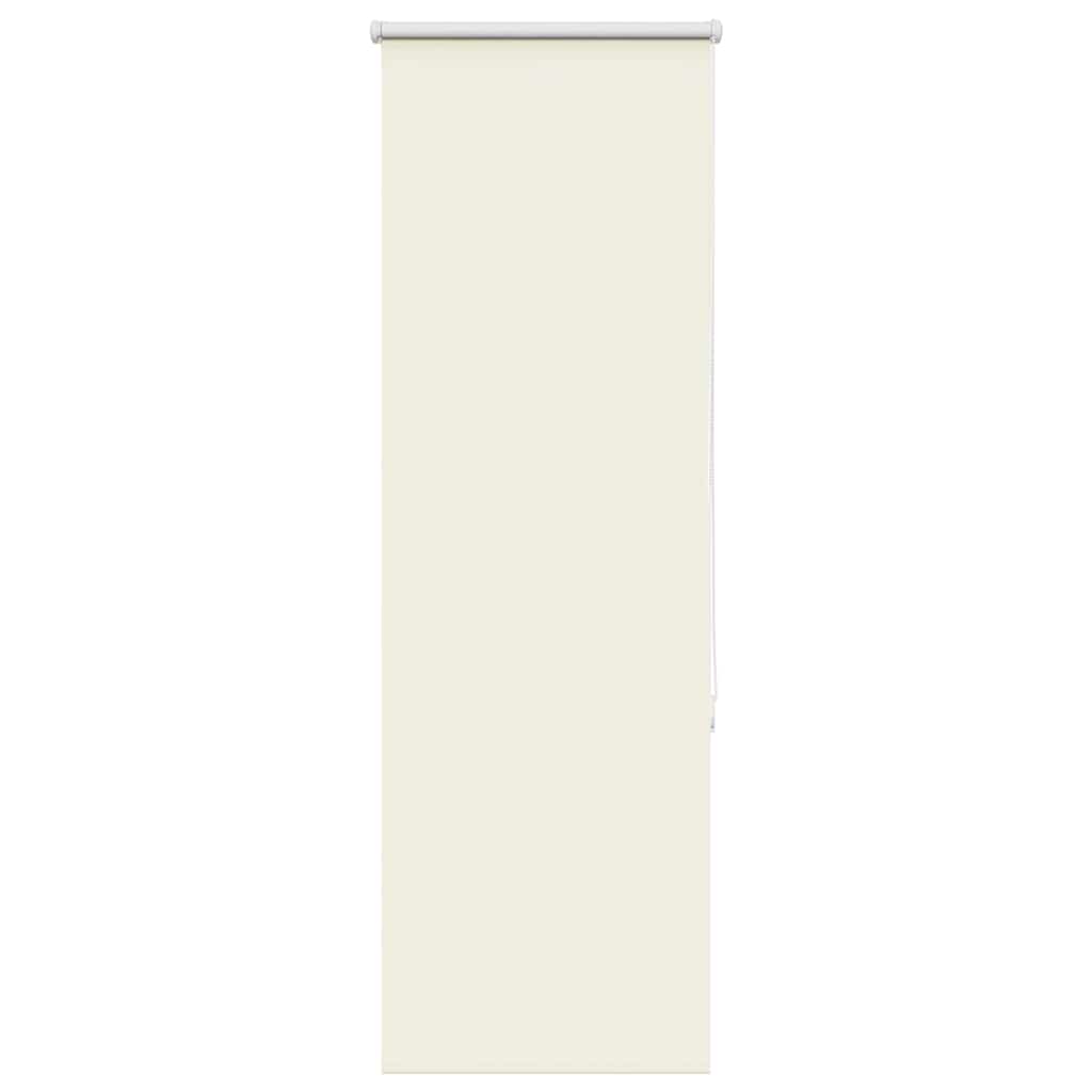 Roller Blind Blackout Off White 55x130 cm Fabric Width 50.7 cm Polyester