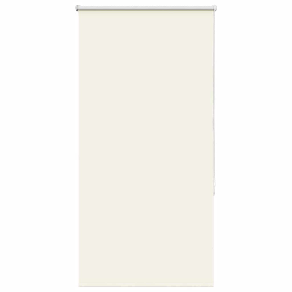 Roller Blind Blackout Off White 70x130 cm Fabric Width 65.7 cm Polyester
