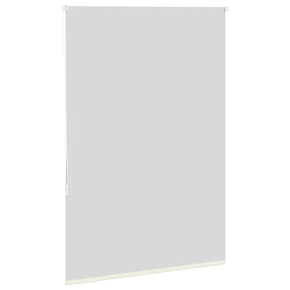 Roller Blind Blackout Off White 90x130 cm Fabric Width 85.7 cm Polyester