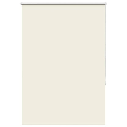 Roller Blind Blackout Off White 95x130 cm Fabric Width 90.7 cm Polyester
