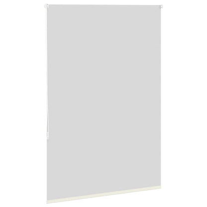 Roller Blind Blackout Off White 105x130 cm Fabric Width 100.7 cm Polyester