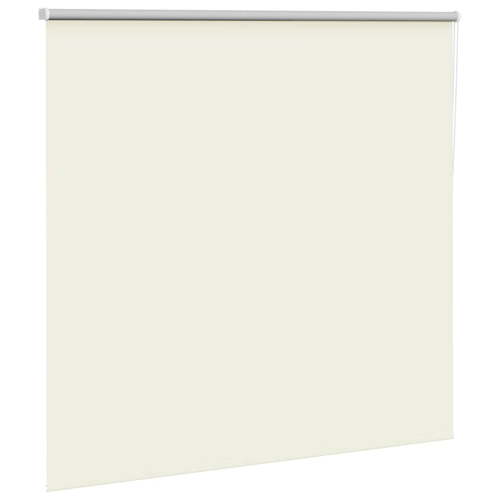 Roller Blind Blackout Off White 165x130cm Fabric Width 161.6cm