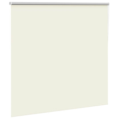 Roller Blind Blackout Off White 165x130cm Fabric Width 161.6cm