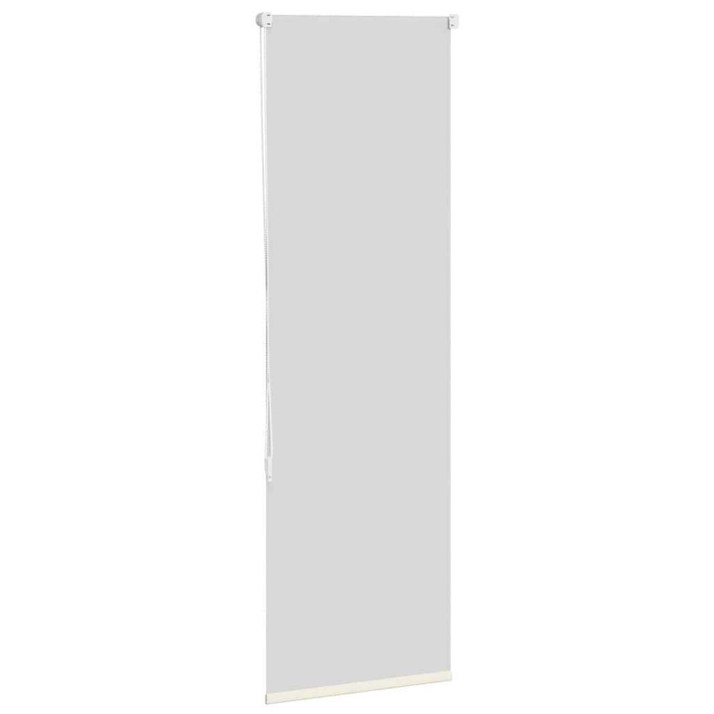 Roller Blind Blackout Off White 45x150 cm Fabric Width 40.7 cm Polyester
