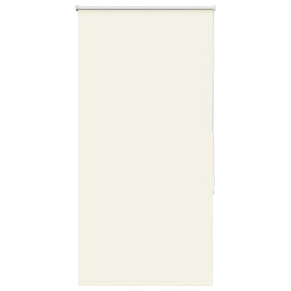 Roller Blind Blackout Off White 70x150 cm Fabric Width 65.7 cm Polyester
