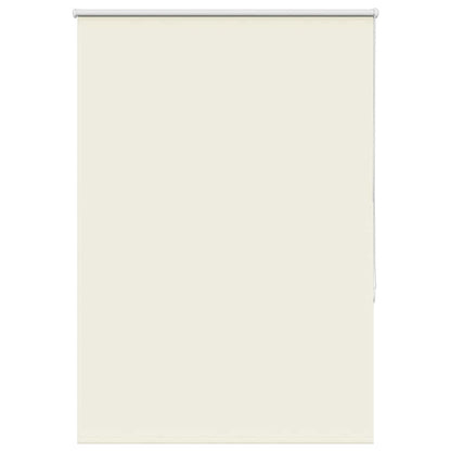 Roller Blind Blackout Off White 105x150 cm Fabric Width 100.7 cm Polyester
