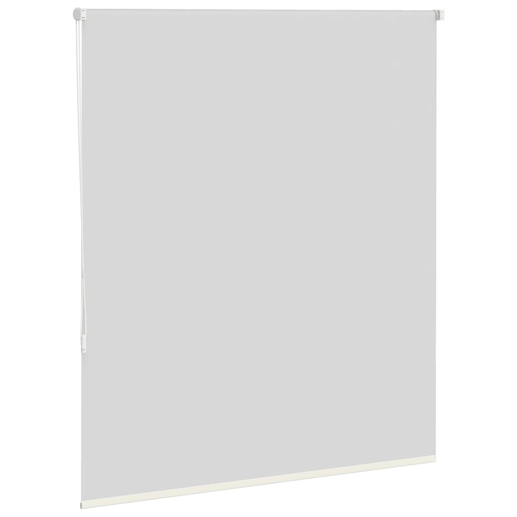 Roller Blind Blackout Off White 135x150 cm Fabric Width 131.6 cm Polyester