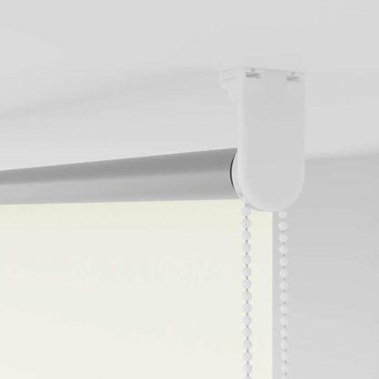 Roller Blind Blackout Off White 150x150cm Fabric Width 146.6cm