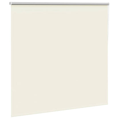 Roller Blind Blackout Off White 165x150cm Fabric Width 161.6cm
