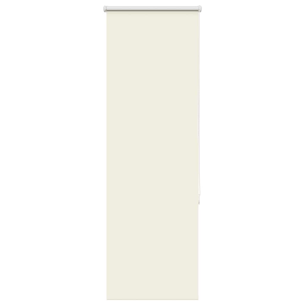 Roller Blind Blackout Off White 60x175 cm Fabric Width 55.7 cm Polyester