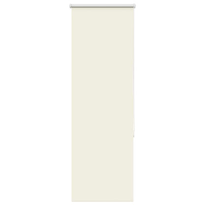 Roller Blind Blackout Off White 60x175 cm Fabric Width 55.7 cm Polyester