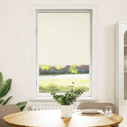 Roller Blind Blackout Off White 70x175 cm Fabric Width 65.7 cm Polyester