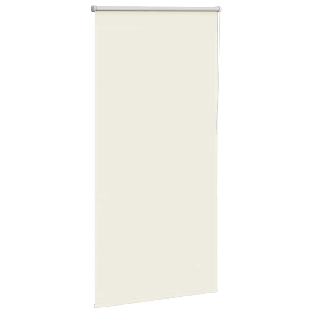 Roller Blind Blackout Off White 70x175 cm Fabric Width 65.7 cm Polyester