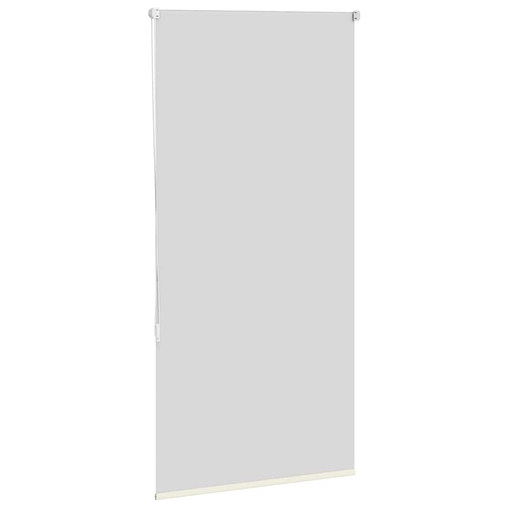 Roller Blind Blackout Off White 75x175 cm Fabric Width 70.7 cm Polyester