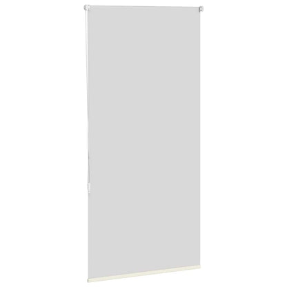 Roller Blind Blackout Off White 75x175 cm Fabric Width 70.7 cm Polyester