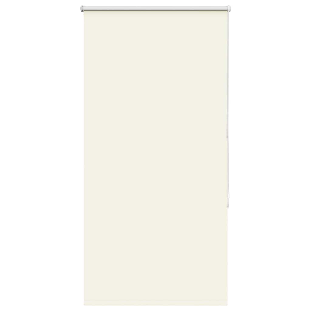Roller Blind Blackout Off White 80x175 cm Fabric Width 75.7 cm Polyester