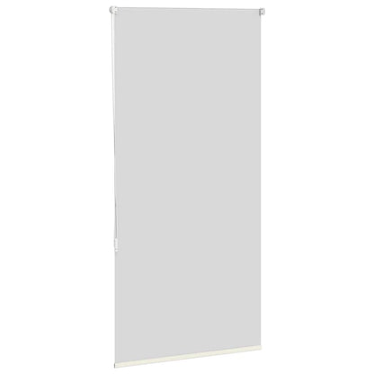 Roller Blind Blackout Off White 85x175 cm Fabric Width 80.7 cm Polyester