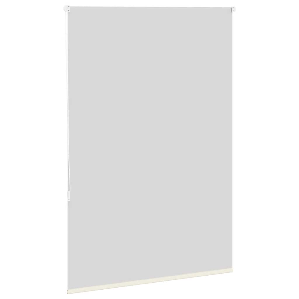 Roller Blind Blackout Off White 95x175 cm Fabric Width 90.7 cm Polyester