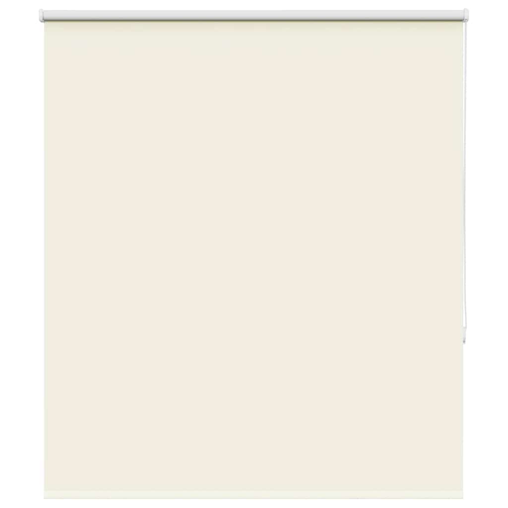 Roller Blind Blackout Off White 140x175 cm Fabric Width 136.6 cm Polyester