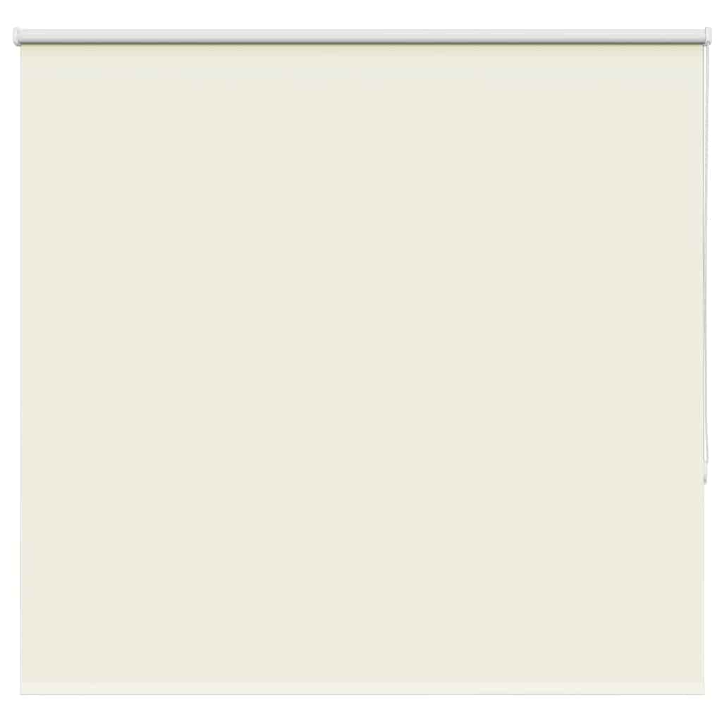 Roller Blind Blackout Off White 150x175 cm Fabric Width 146.6 cm Polyester