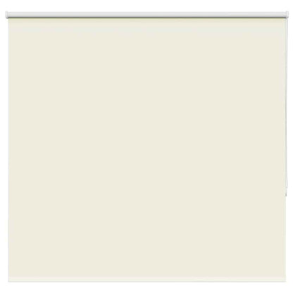 Roller Blind Blackout Off White 150x175 cm Fabric Width 146.6 cm Polyester