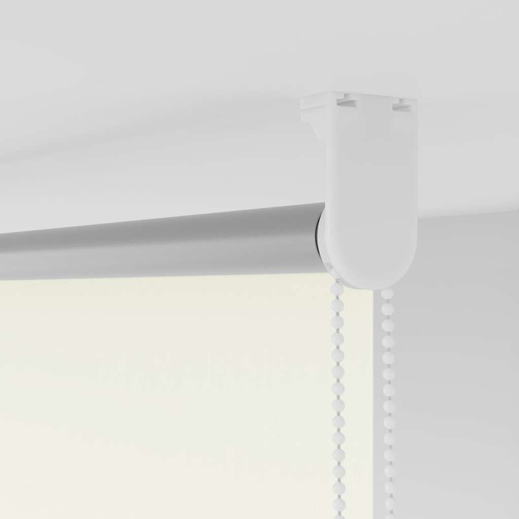 Roller Blind Blackout Off White 150x175cm Fabric Width 146.6cm