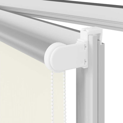 Roller Blind Blackout Off White 165x175cm Fabric Width 161.6cm