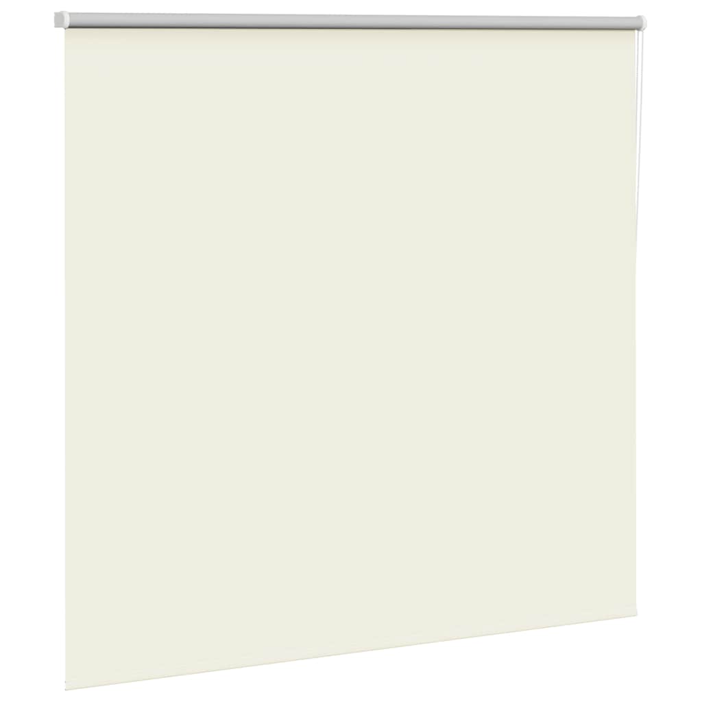 Roller Blind Blackout Off White 165x175cm Fabric Width 161.6cm