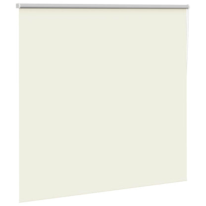 Roller Blind Blackout Off White 165x175cm Fabric Width 161.6cm