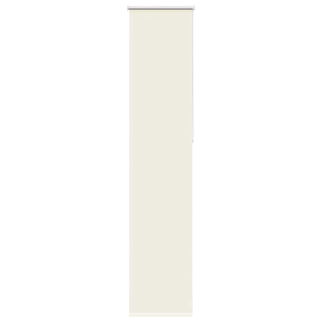 Roller Blind Blackout Off White 40x210 cm Fabric Width 35.7 cm Polyester