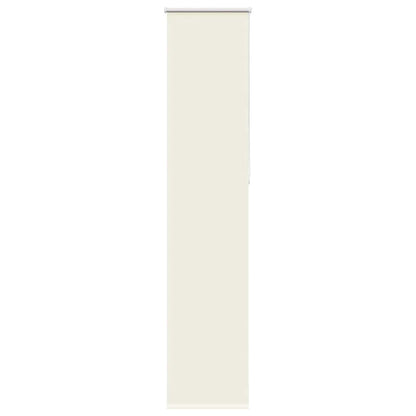 Roller Blind Blackout Off White 40x210 cm Fabric Width 35.7 cm Polyester