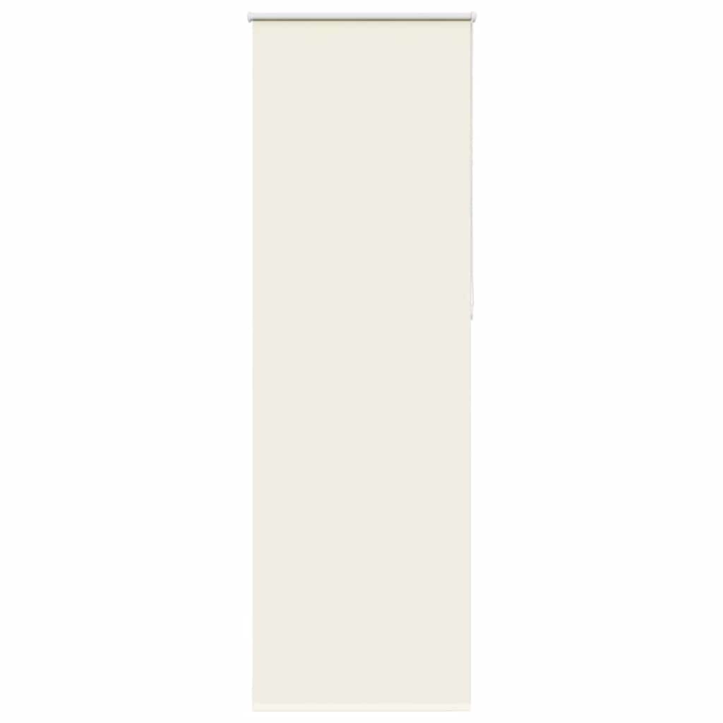 Roller Blind Blackout Off White 70x210 cm Fabric Width 65.7 cm Polyester